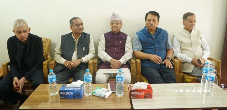 पूर्णबहादुर ब्रिफिङ : वरिष्ठ नेता बनाउने विश्वको प्रस्ताव अस्वीकार गरेँ