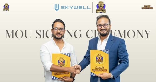 एलआरआर ग्रुपको स्काइवेल बन्यो सुदूरपश्चिम रोयल्सको ग्रीन मोबिलिटी पार्टनर