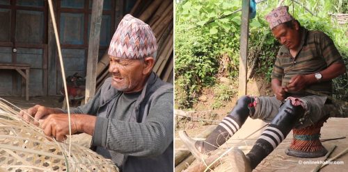 डोकोले धानेको जीवन : खुट्टा गुमे पनि गुमेन श्रम, सीप र आत्मविश्वास