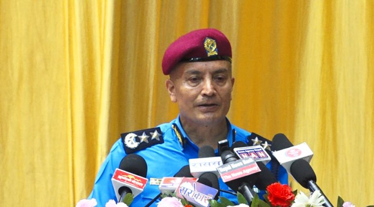 प्रहरी महानिरीक्षकको चिन्ता : पछिल्लो समय नागरिकको अध्ययन शैली बदलियो