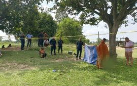 सिरहामा खोला किनारमा महिलाको शव फेला