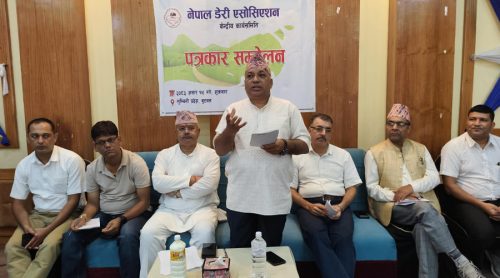 दूग्धजन्य पदार्थमा लगाइएको भ्याट हटाउन माग