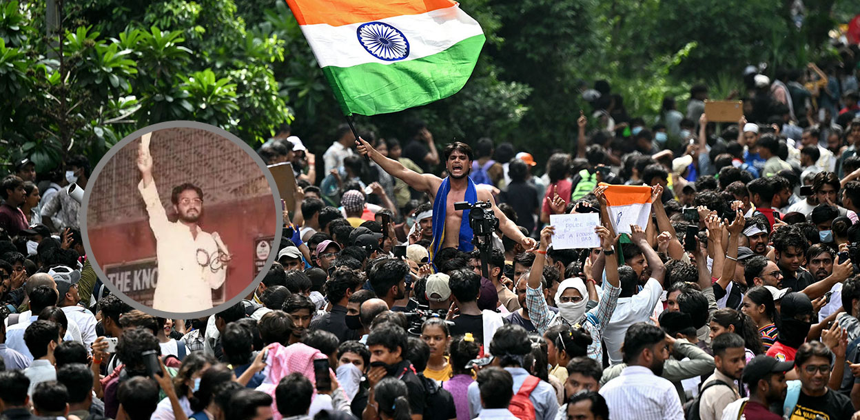 कुनै बेला प्रश्नपत्र चुहावटविरुद्धकै आन्दोलनको नेतृत्वमा थिए धर्मेन्द्र, सोही मुद्दामा दिनुपर्‍यो राजीनामा