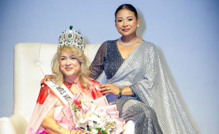 क्यान्सरलाई जितेकी डली बनिन ‘मिसेस नेपाल युनिभर्स २०२६’