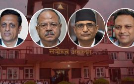 दुई वटा बारले छाने चार जना एमिकस क्युरी