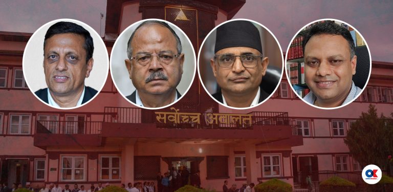 दुई वटा बारले छाने चार जना एमिकस क्युरी