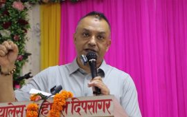लोकतन्त्र र समावेशितामा सम्झौता नगरी संविधान संशोधन गर्न सकिन्छ : गगन थापा