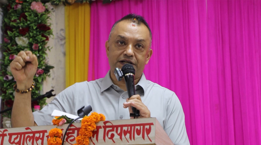 लोकतन्त्र र समावेशितामा सम्झौता नगरी संविधान संशोधन गर्न सकिन्छ : गगन थापा