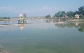 प्रचारप्रसार नहुँदा ओझेलमा तुलसीपुरको गौरीगाउँ ताल