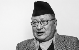वरिष्ठ नेता श्रेष्ठको निधनप्रति राष्ट्रपतिद्वारा दु:ख व्यक्त
