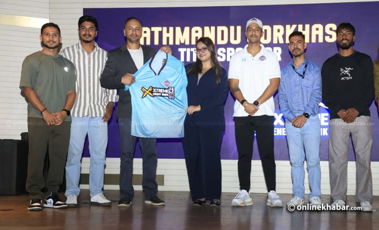 काठमान्डु गोर्खाजको टाइटल स्पोन्सर बन्यो एक्स्ट्रिम इनर्जी ड्रिंक्स