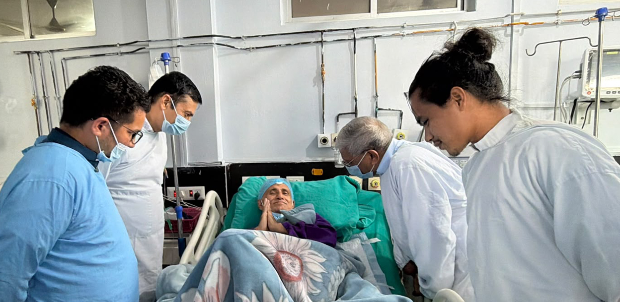 सरकार र डा गोविन्द केसीबीचको वार्ता सहमति नजिक