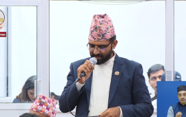 सांसद भुसालको प्रश्न : कालीमाटी र बल्खु तरकारीको बजारमा भारतीय ट्रक किन धेरै आउँछन् ?