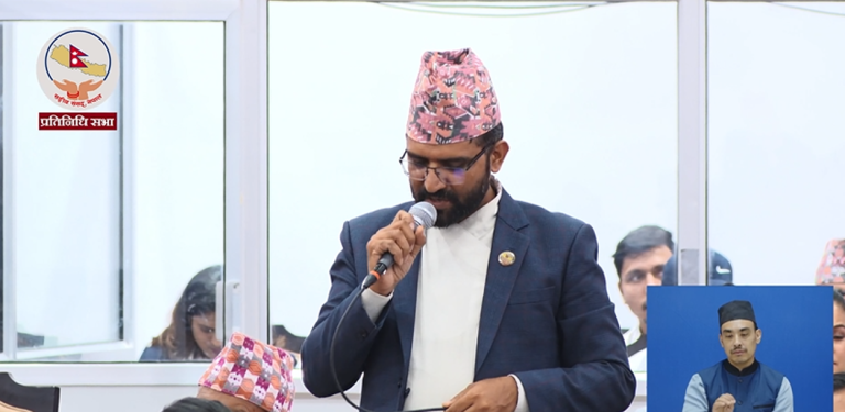 सांसद भुसालको प्रश्न : कालीमाटी र बल्खु तरकारीको बजारमा भारतीय ट्रक किन धेरै आउँछन् ?