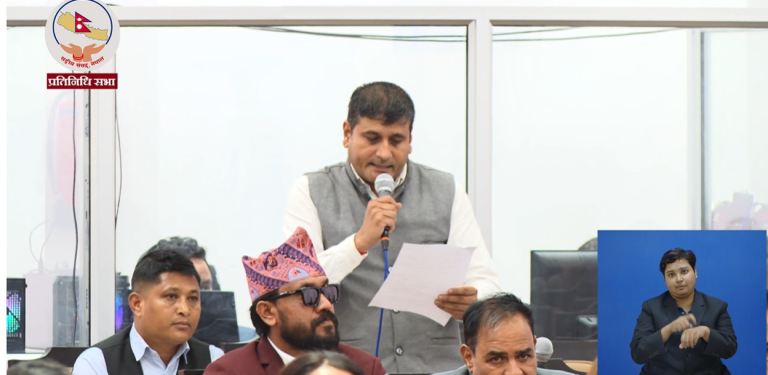 रास्वपाकै सांसद भन्छन् : म स्वयम्‌ले सरकारमा परिवर्तन महसुस गर्न पाइनँ, जनताले कसरी पाउलान् ?