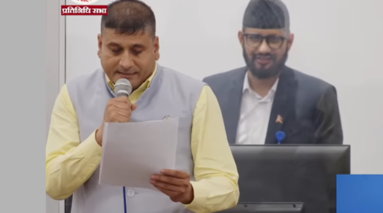 वीरगञ्जका क्यासिनोमा नेपालीको प्रवेशलाई पूर्ण रोक लगाउन सांसद पन्तको माग