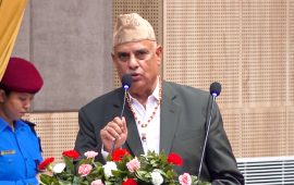 हरिवंश भन्छन्- प्रविधिको दुरुपयोगले मानव बेचबिखनका चुनौती बढायो