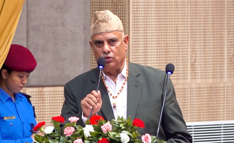 हरिवंश भन्छन्- प्रविधिको दुरुपयोगले मानव बेचबिखनका चुनौती बढायो