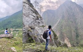 हर्कराजको भावुक स्टाटस : ‘दार्चुला, मुटुभरी तिम्रै माया बोकेर फर्कदैछु’