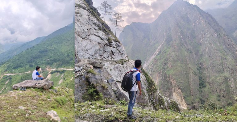 हर्कराजको भावुक स्टाटस : दार्चुला, मुटुभरी तिम्रै माया बोकेर फर्कदैछु