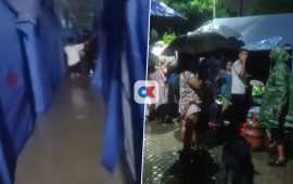 कीर्तिपुरको होल्डिङ सेन्टरमा बाढी पस्दा सुकुमवासीको विचल्ली