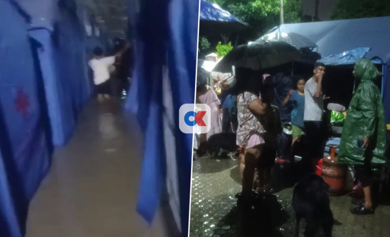 कीर्तिपुरको होल्डिङ सेन्टरमा बाढी पस्दा सुकुमवासीको विचल्ली