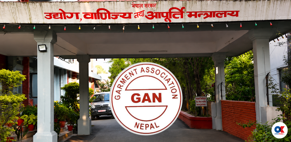 प्रधानमन्त्रीको निर्देशनपछि उद्योगमन्त्रीसँग तयारी पोसाक उद्योगीको छलफल, अघि बढ्यो रोकिएका काम