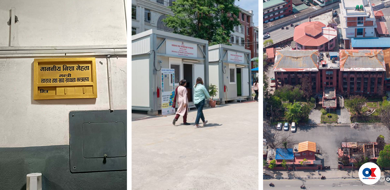 स्वास्थ्य मन्त्री सामान्य प्रशासनको आश्रयमा, सचिव टिनको डिब्बामा, कर्मचारी परिषद्‌मा