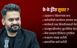 उद्घाटन-शिलान्यास बन्द, सिंहदरबारमा छैन कार्यकर्ताको झुन्ड