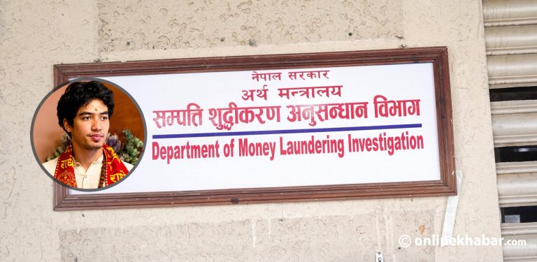 ‘जयवीरको खातामा आएको साढे दुई करोडमाथि अनुसन्धान हुँदैछ’