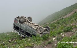 डोल्पा जिप दुर्घटना : घाइते सबैको पहिचान खुल्यो
