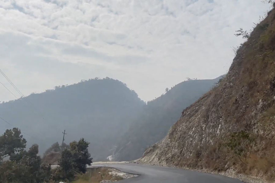 कान्ति लोकपथमा रातिको समयमा सवारी चलाउन रोक