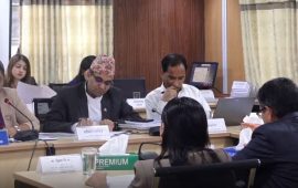 सुकुमवासी व्यवस्थापनबारे जानकारी गराउन संसदीय समितिको निर्देशन
