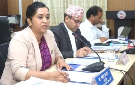 मिनी संसद्‌मा उठ्यो मिडिया हाउसहरू अगाडि शंकास्पद गाडी पार्किङको विषय