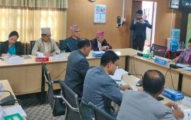 पश्चदर्शी कानून बनाउन सिफारिस गरेको बारे मानवअधिकार आयोगले दियो स्पष्टीकरण
