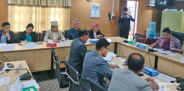 पश्चदर्शी कानुन बनाउन सिफारिस गरेकोबारे मानव अधिकार आयोगले दियो प्रष्टीकरण