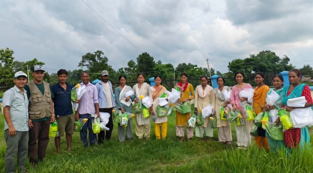 जंगली बिरालो जोगाउने प्रयास, करेसाबारी कार्यक्रमका लागि तालिम