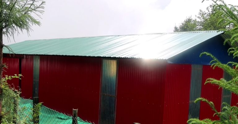 अर्गानिक उत्पादनका लागि कम्पोष्ट मल कारखाना