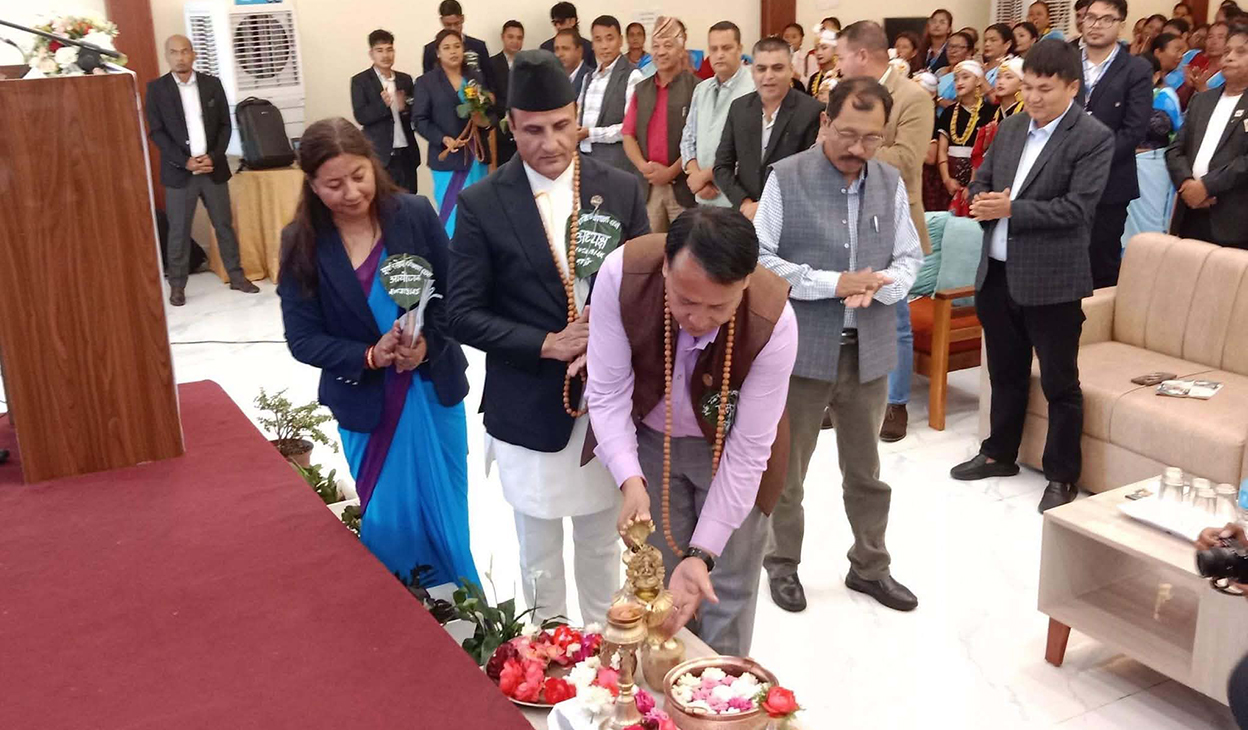 काभ्रे पूर्ण खोप सुनिश्चितता जिल्ला घोषणा