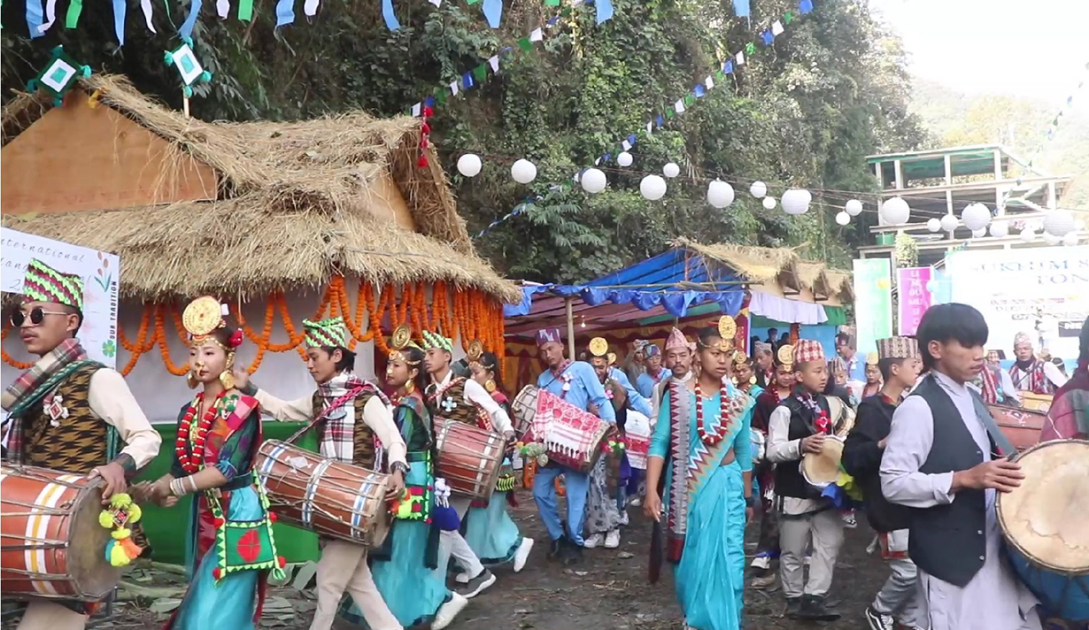 च्याब्रुङ : लिम्बु संस्कृति जोगाउने मौलिक बाजा