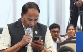 कांग्रेस सांसदको जिकिर– १० हजार जरिवानापछि तनावले त्रिपुरेश्वरमा आत्मदाह प्रयास