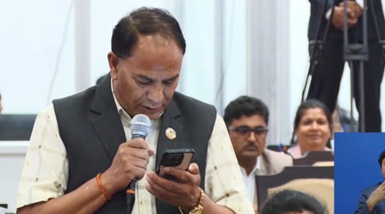 कांग्रेस सांसदको जिकिर– १० हजार जरिवानापछि तनावले त्रिपुरेश्वरमा आत्मदाह प्रयास
