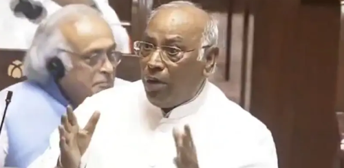 भारतको संसद्‌मा उठ्यो छात्रमाथिको लाठीचार्जको विषय, खड्गेद्वारा सरकारको आलोचना