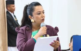 खुस्बुको कटाक्ष- रास्वपाको मौनता इतिहासले लाचारीपनमा दर्ज गर्दैछ