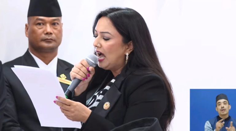 उपकरणबिनाका बर्न वार्डले बिरामीको ज्यान जोगाउन सक्दैन : सांसद ओली