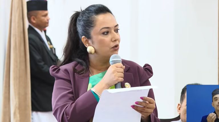 खुस्बुको कटाक्ष- रास्वपाको मौनता इतिहासले लाचारीपनमा दर्ज गर्दैछ