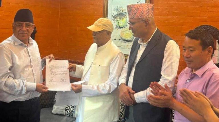 एमाले–नेकपा सहमति : मधेश र गण्डकीमा अन्य दलसँग परामर्श गर्ने