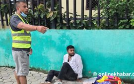 गोली हानेर समातिएका व्यक्तिबाट २४ हजार क्याप्सुल लागुऔषध बरामद
