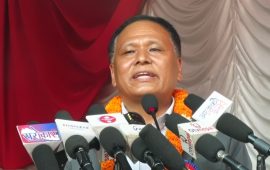 वर्तमान सरकार जनतामा आशा र विश्वास जगाउन असफल भयो : कुलमान घिसिङ