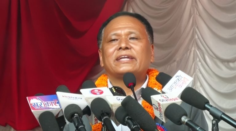 वर्तमान सरकार जनतामा आशा र विश्वास जगाउन असफल भयो : कुलमान घिसिङ